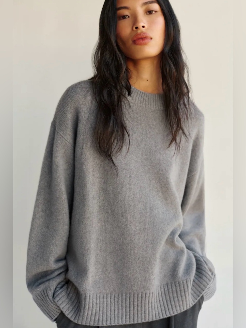 Reformation Cove Cashmere sweater